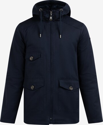 DreiMaster Vintage Between-Season Jacket in Blue: front