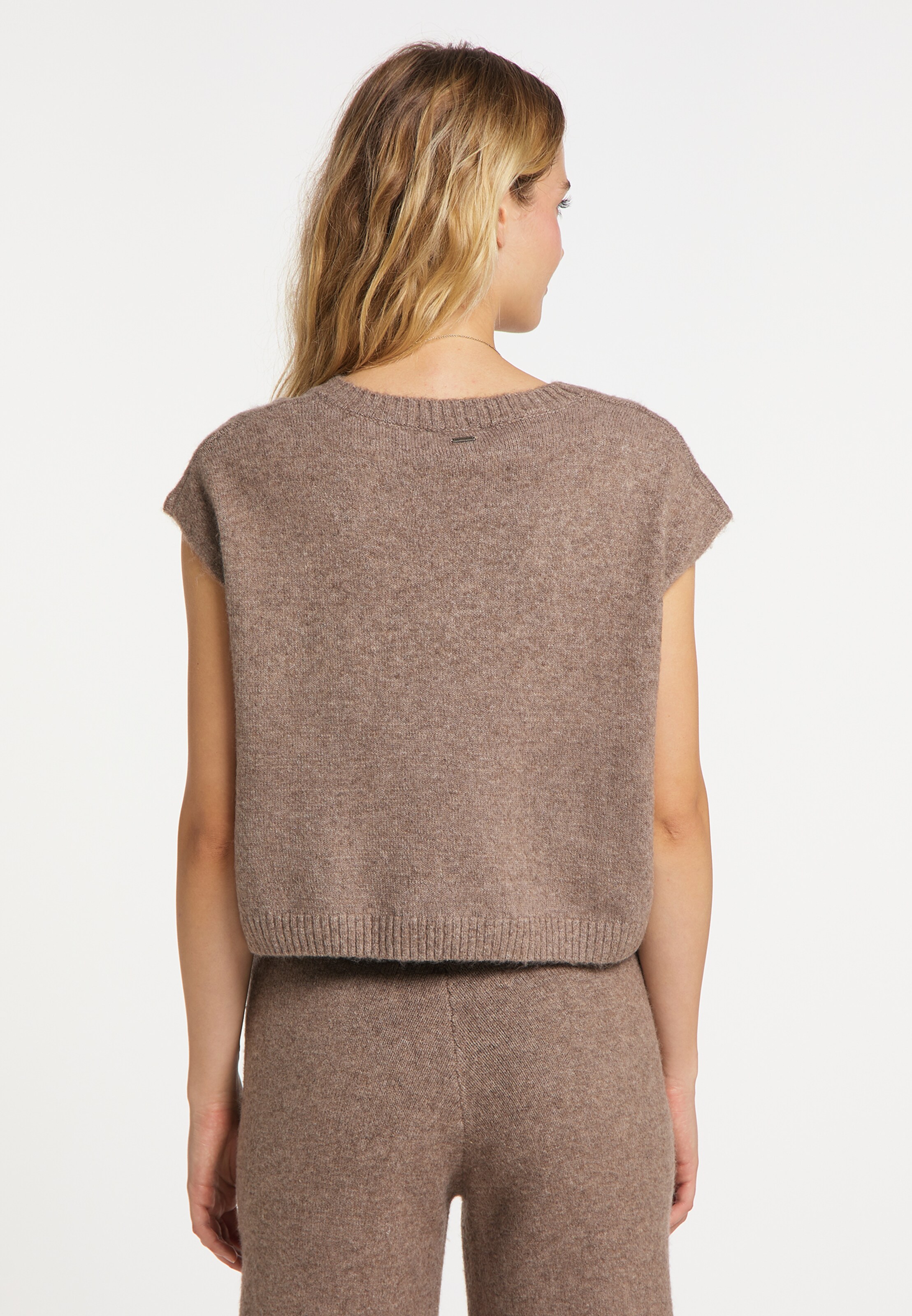 Frauen Pullover & Strick DreiMaster Vintage Pullover in Mokka - RB88100 Frauen Pullover & Strick DreiMaster Vintage Pullover in Mokka - RB88100