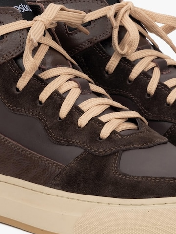 Estro Sneaker high '09-4699' i brun