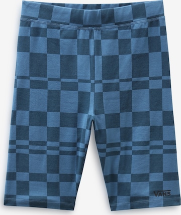 VANS - Skinny Pantalón 'Flying' en azul: frente