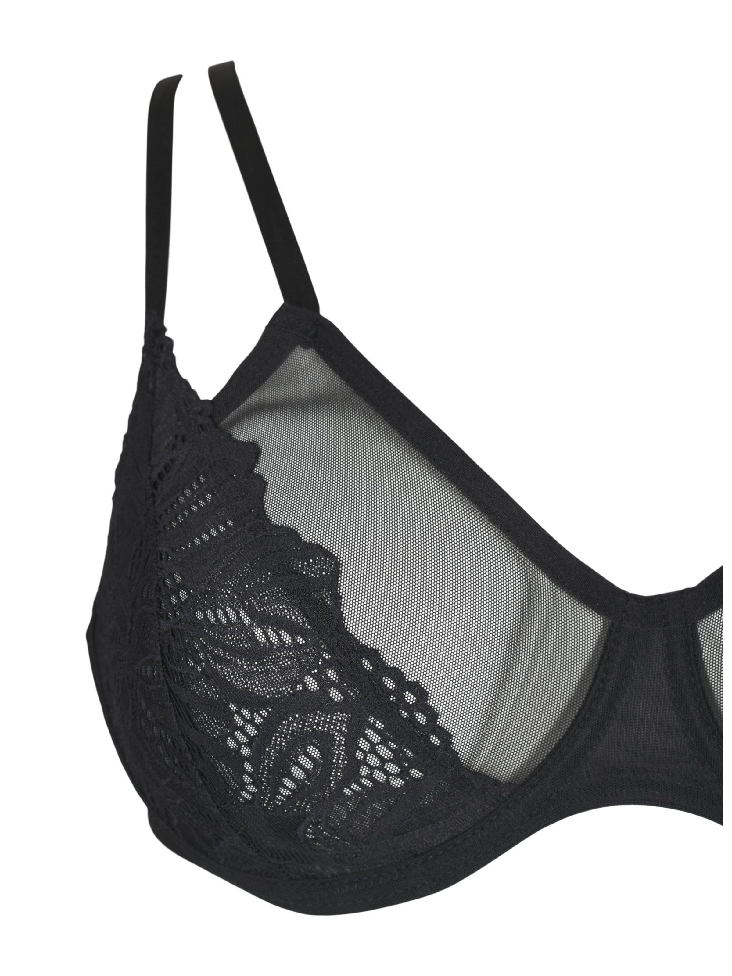 Devoted by Zizzi Podprsenka 'Lallie' – černá