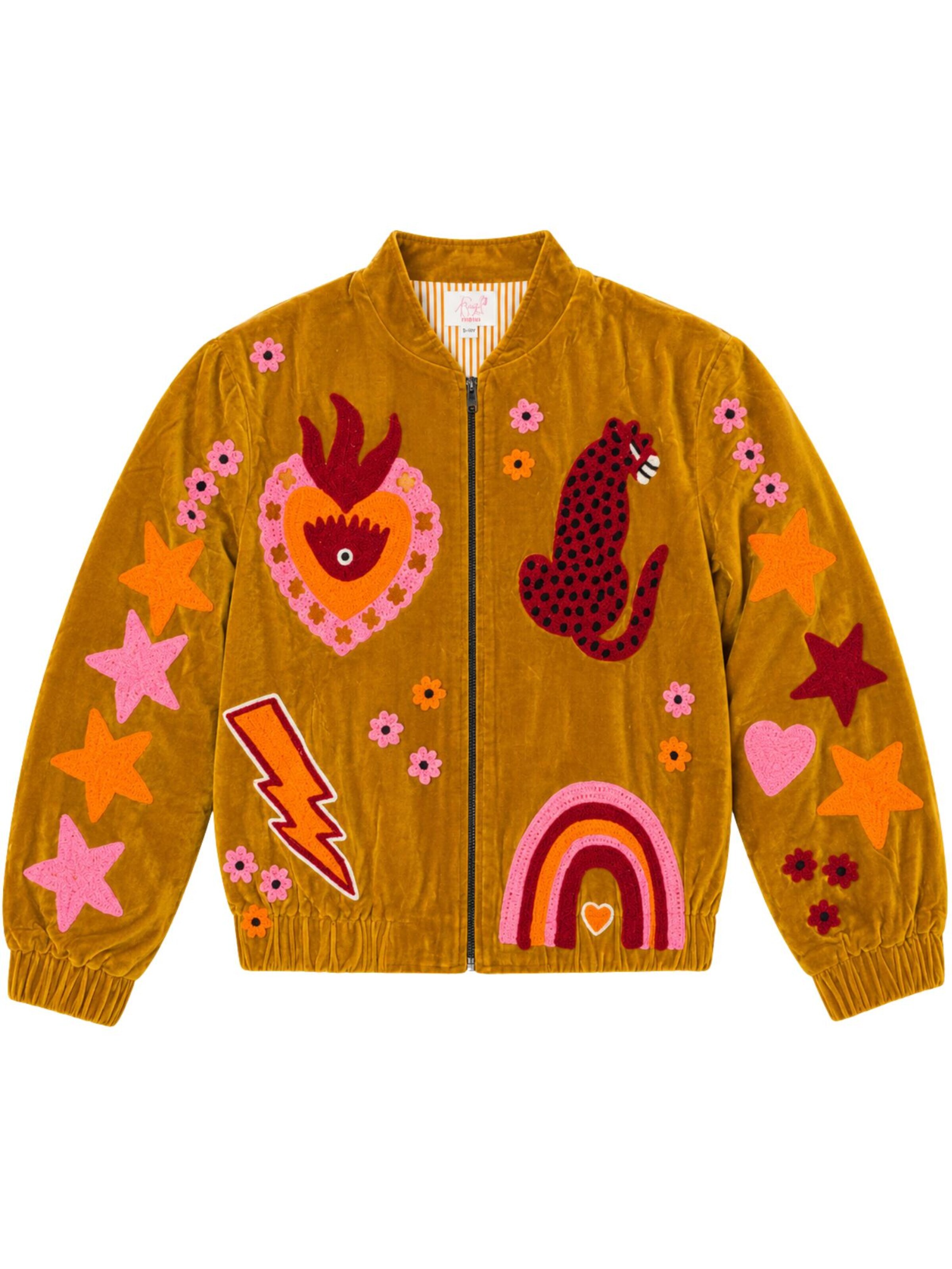 ASHINDIA Übergangsjacke 'Susi'‌‌‌‌‌‌‌‌ in Mischfarben: Vorderseite
