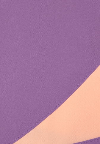 purpurinė BENCH Standartinis Kelnės