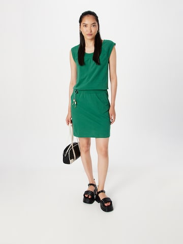 Ragwear Sukienka w kolorze zielony