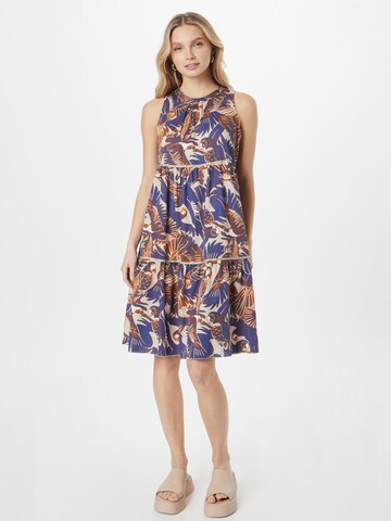 Emily Van Den Bergh Dress in Blue: front