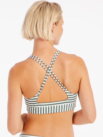 PROTEST Triangel Bikinitop 'MIXSuperol' in Groen