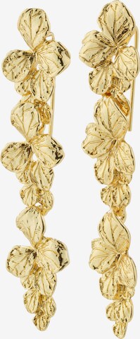 Pilgrim Earrings 'ECHO' in Gold: front