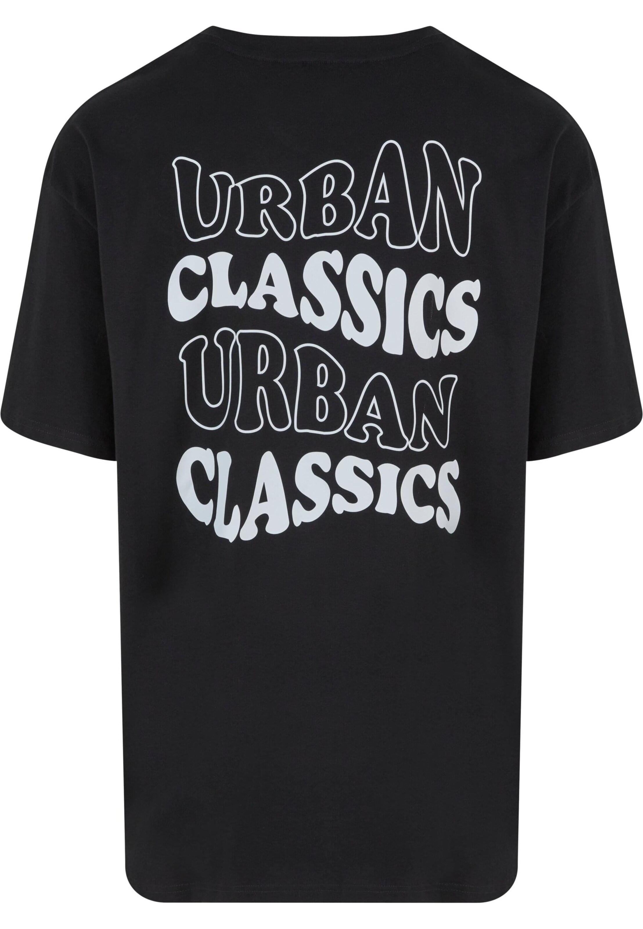 Urban Classics Тениска в черно