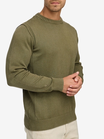 INDICODE Pullover in Grün