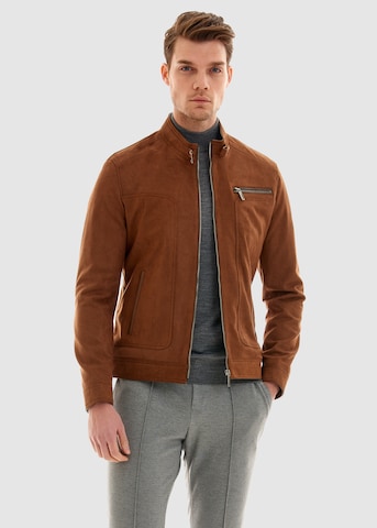 PIERRE CARDIN Between-Season Jacket in Brown: front