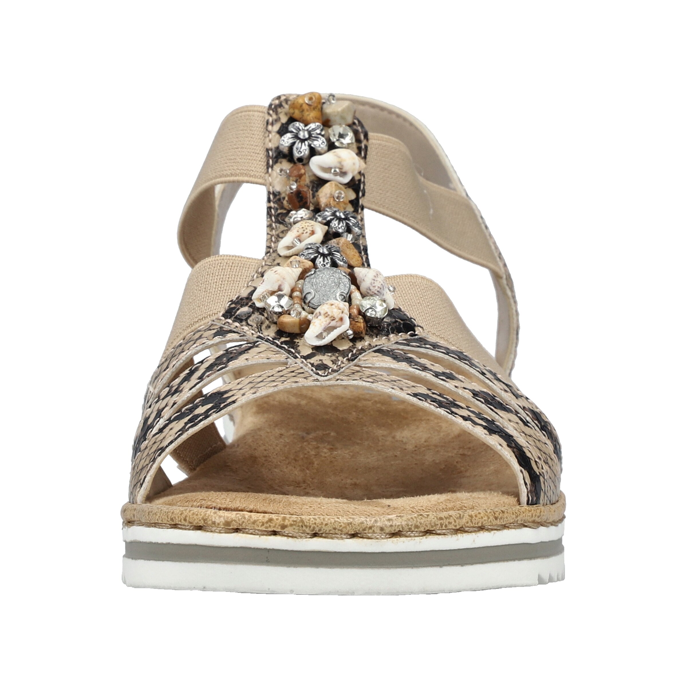 Sandales Rieker en beige