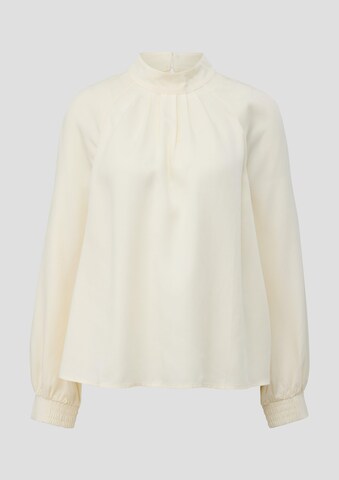 s.Oliver BLACK LABEL Blouse in Beige