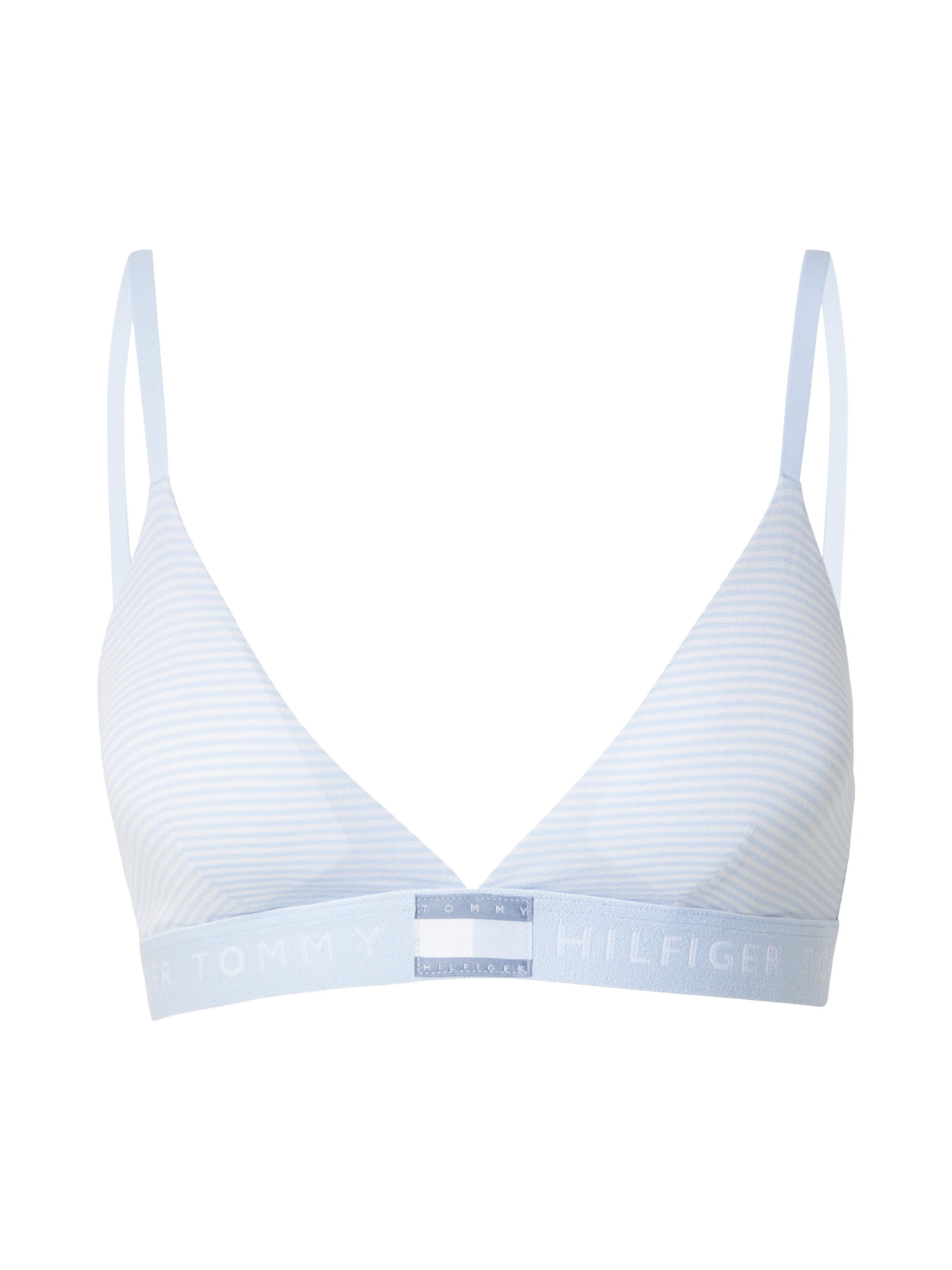 Tommy Hilfiger Underwear Σουτιέν σε 80 σε μπλε περιστεριού / γαλάζιο / λευκό, Άποψη προϊόντος