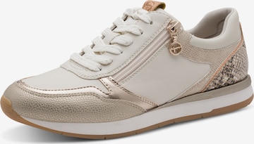 Tamaris Sneaker in Beige: Vorderseite
