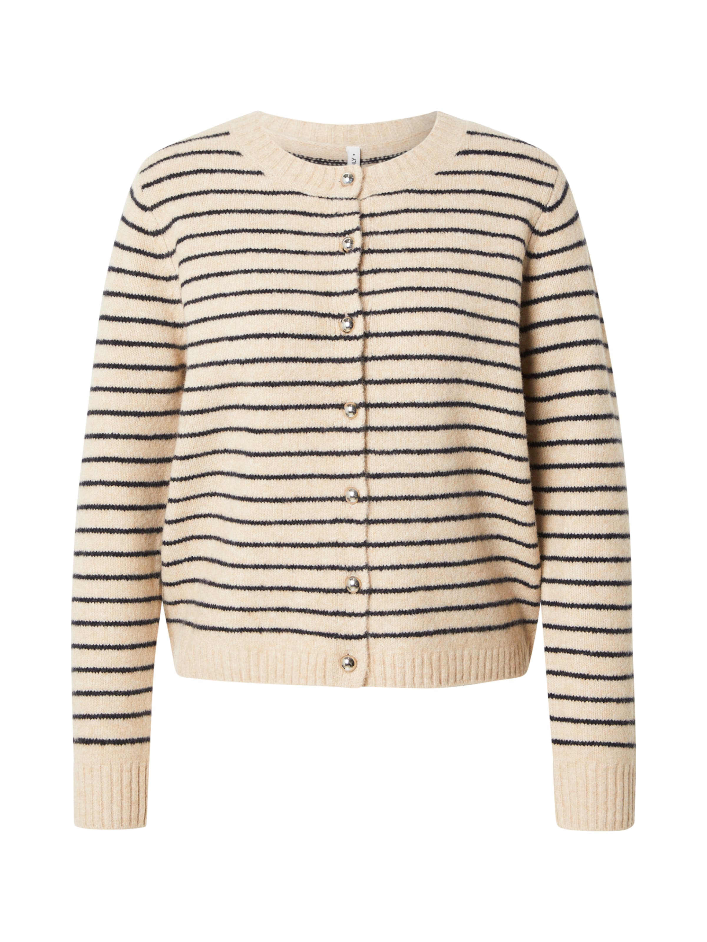 ONLY Cardigan 'ONLCHESTER' i beige: forside
