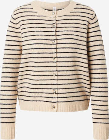 ONLY Knit Cardigan 'ONLCHESTER' in Beige: front