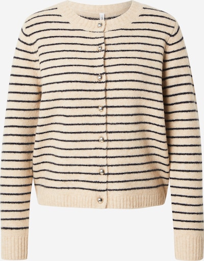 ONLY Kardigan 'ONLCHESTER' u bež / crna, Pregled proizvoda