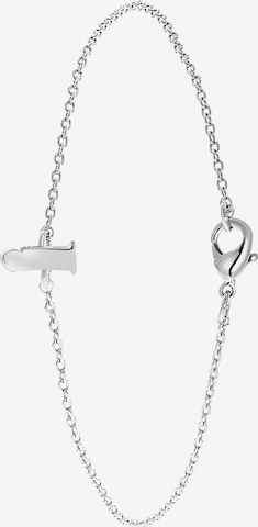 Lucardi Armband in Zilver: voorkant