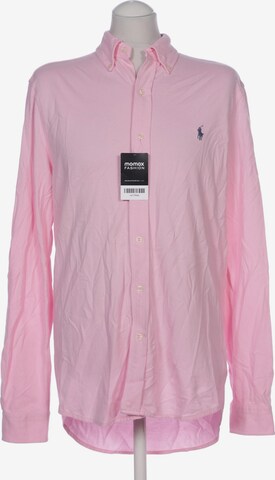 Polo Ralph Lauren Button Up Shirt in M in Pink: front