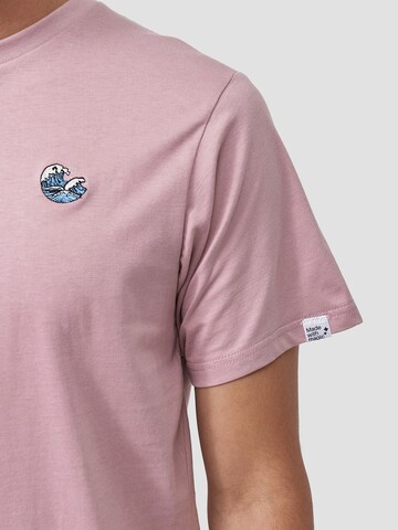 Mikon Bluser & t-shirts 'Welle' i pink