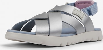 CAMPER Sandals ' Oruga ' in Silver: front