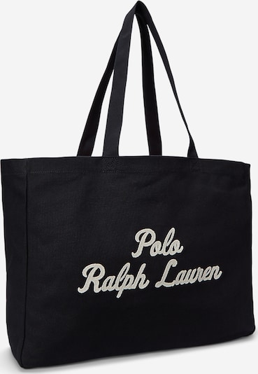 Pirkinių krepšys iš Polo Ralph Lauren, spalva – juoda / balta, Prekių apžvalga