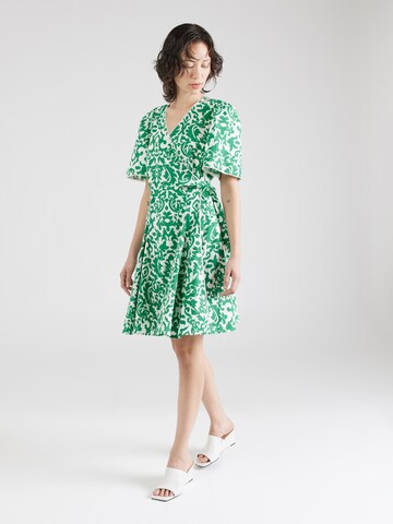 Rochie de la Y.A.S pe verde: față