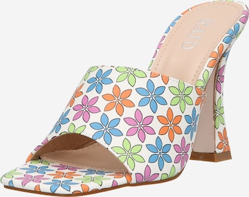 Raid Mules 'BEATRICE' in Mixed colors: front