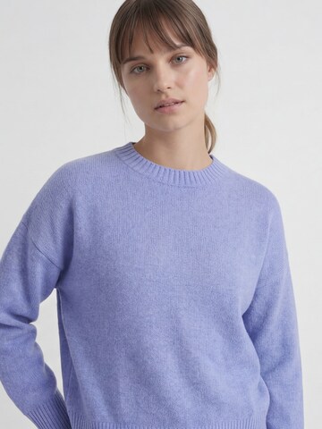 Antargo Pullover in Lila