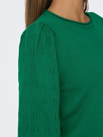 ONLY Pullover in Grün
