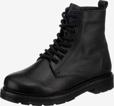 Paul Vesterbro Schnürstiefelette in schwarz, Produktansicht