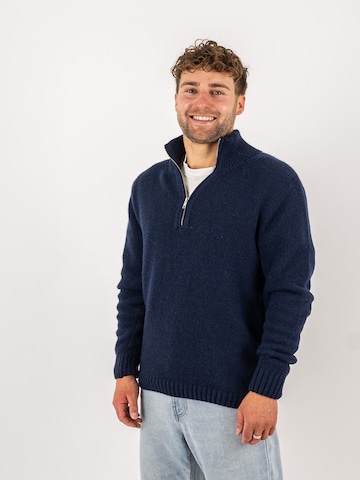 NOORLYS Sweater 'MOODSK' in Blue