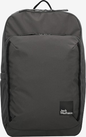 JACK WOLFSKIN Backpack 'Terracade' in Grey: front