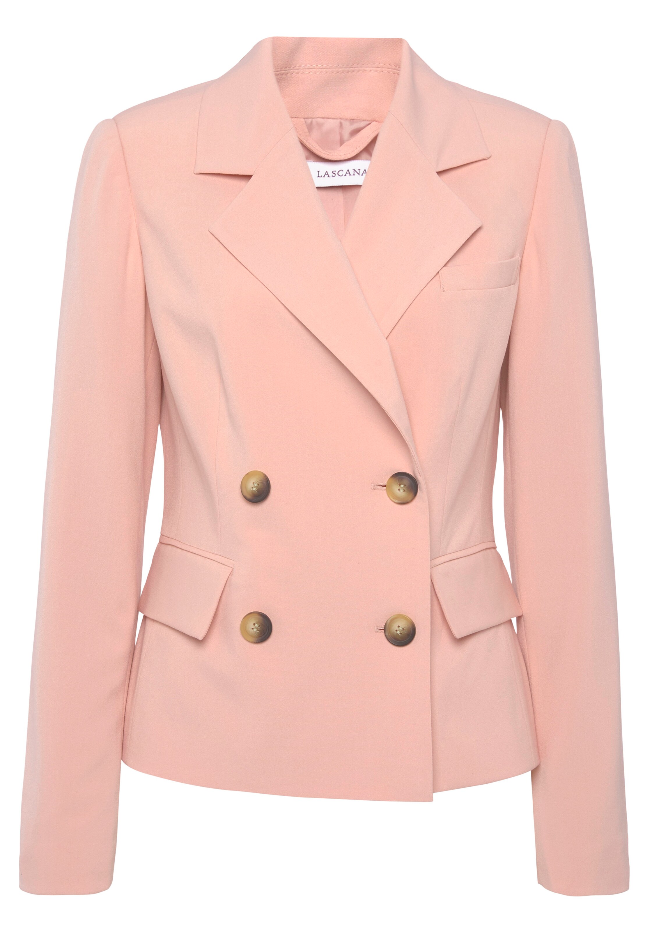 LASCANA - Blazer en rosa: frente