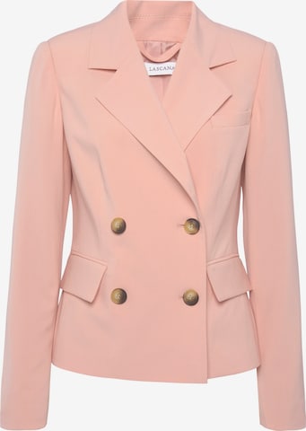 LASCANA Blazer in Pink: front