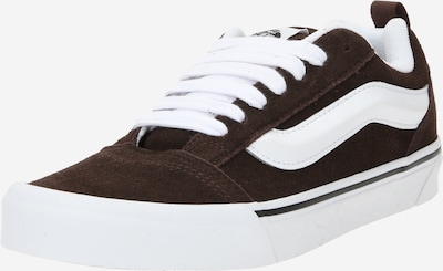 VANS Niske tenisice 'Knu Skool' u smeđa / bijela, Pregled proizvoda