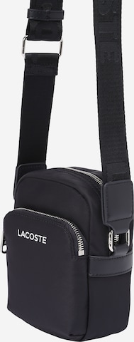 LACOSTE Crossbody Bag 'Active' in Blue: front