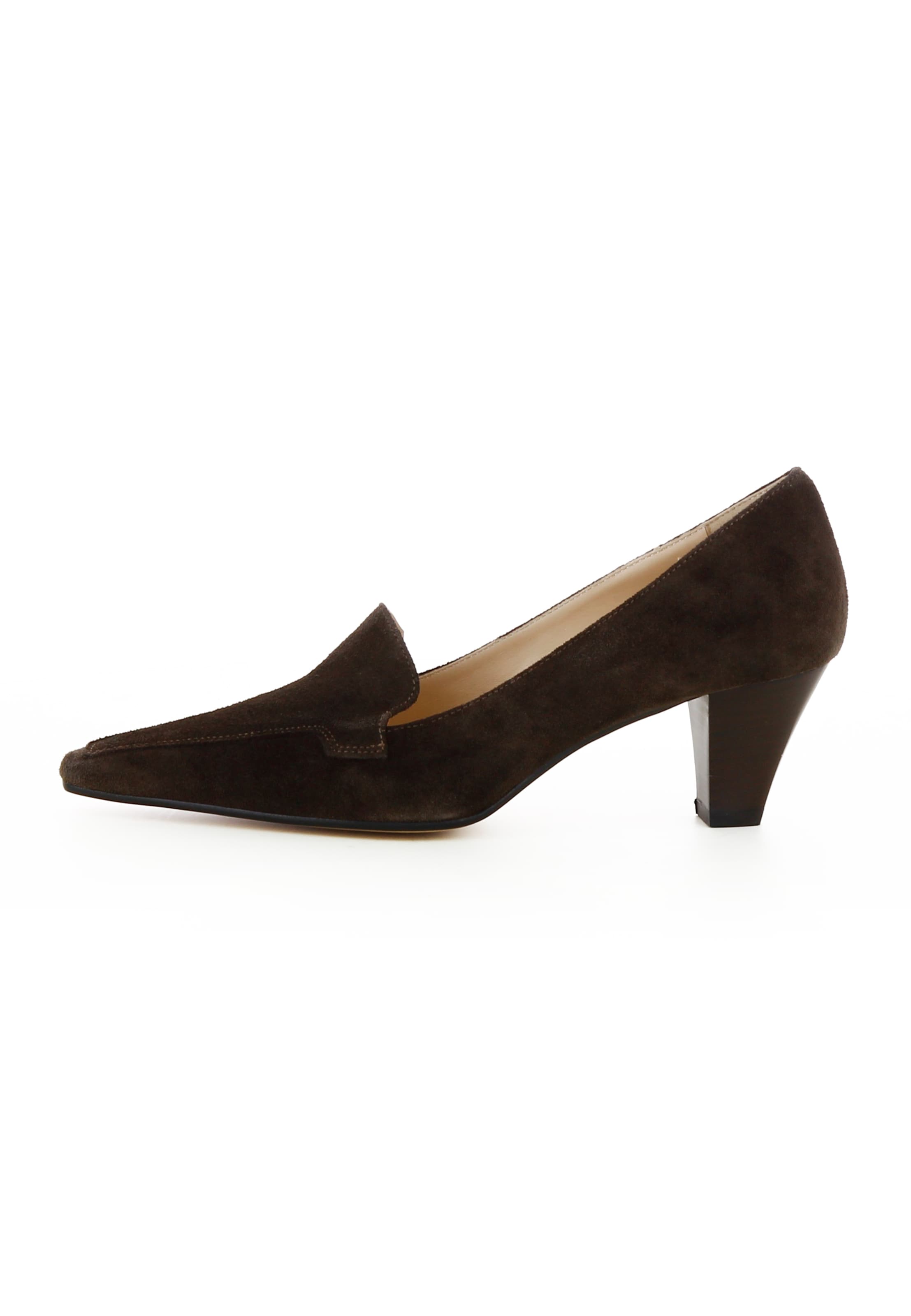 EVITA Pumps 'PATRIZIA' in Braun: Vorderseite