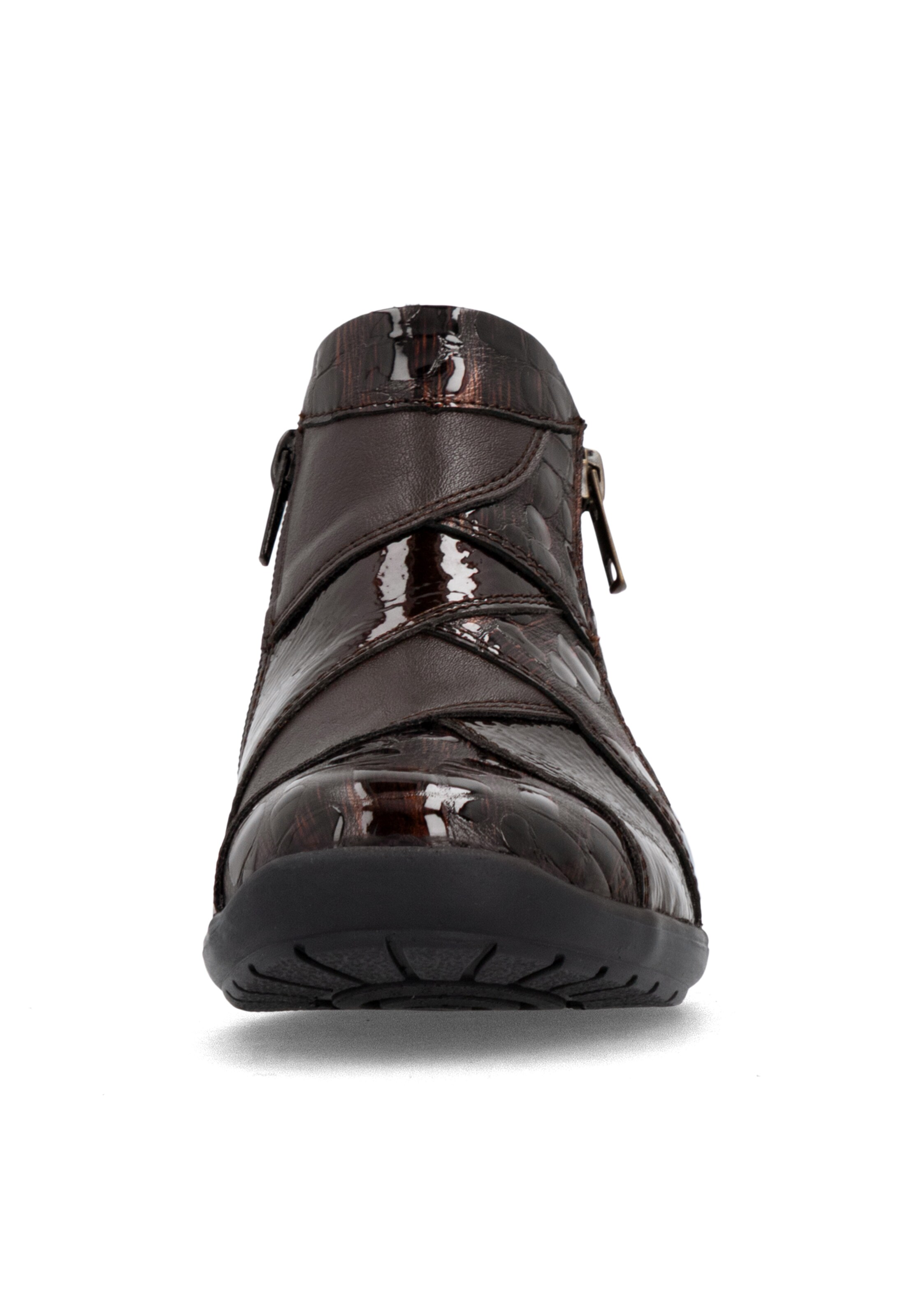 Bottines ' R7674 ' REMONTE en marron