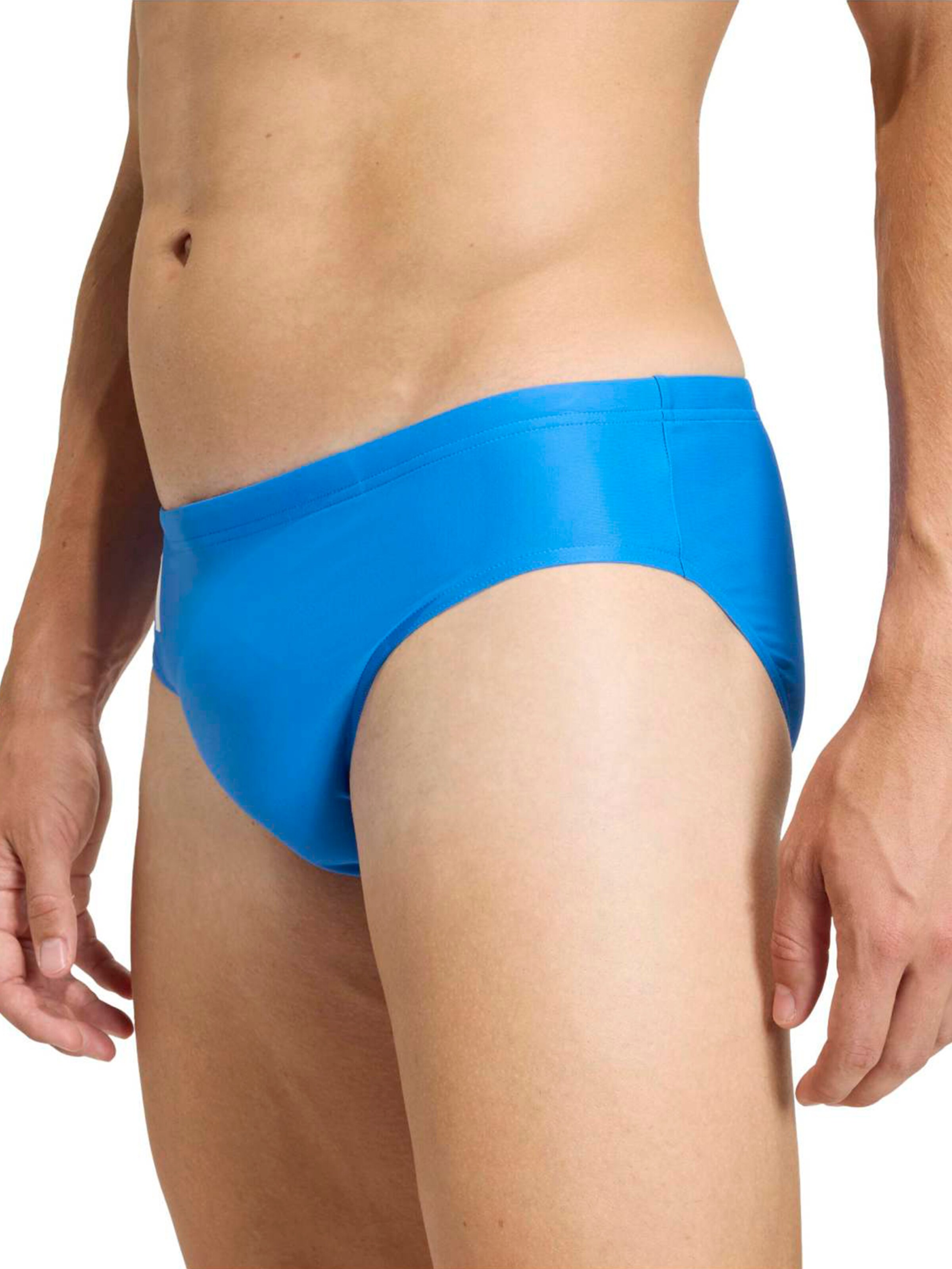 ADIDAS PERFORMANCE Athletic Swim Trunks 'Solid' in Blue