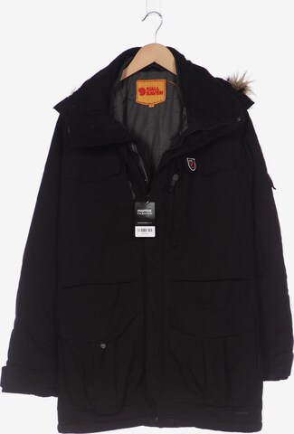 Fjällräven Jacke XL in Schwarz: predná strana