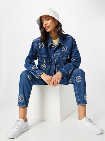 Tommy Jeans Jacke in Blau