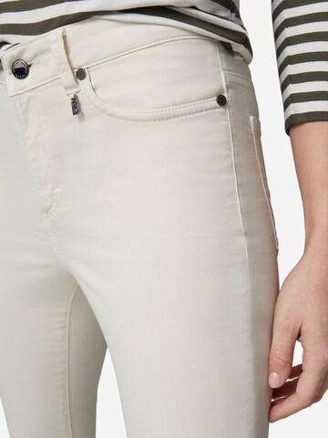 BOGNER Slim fit Jeans ' Julie' in White