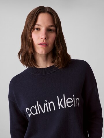 Pull-over Calvin Klein Jeans en bleu