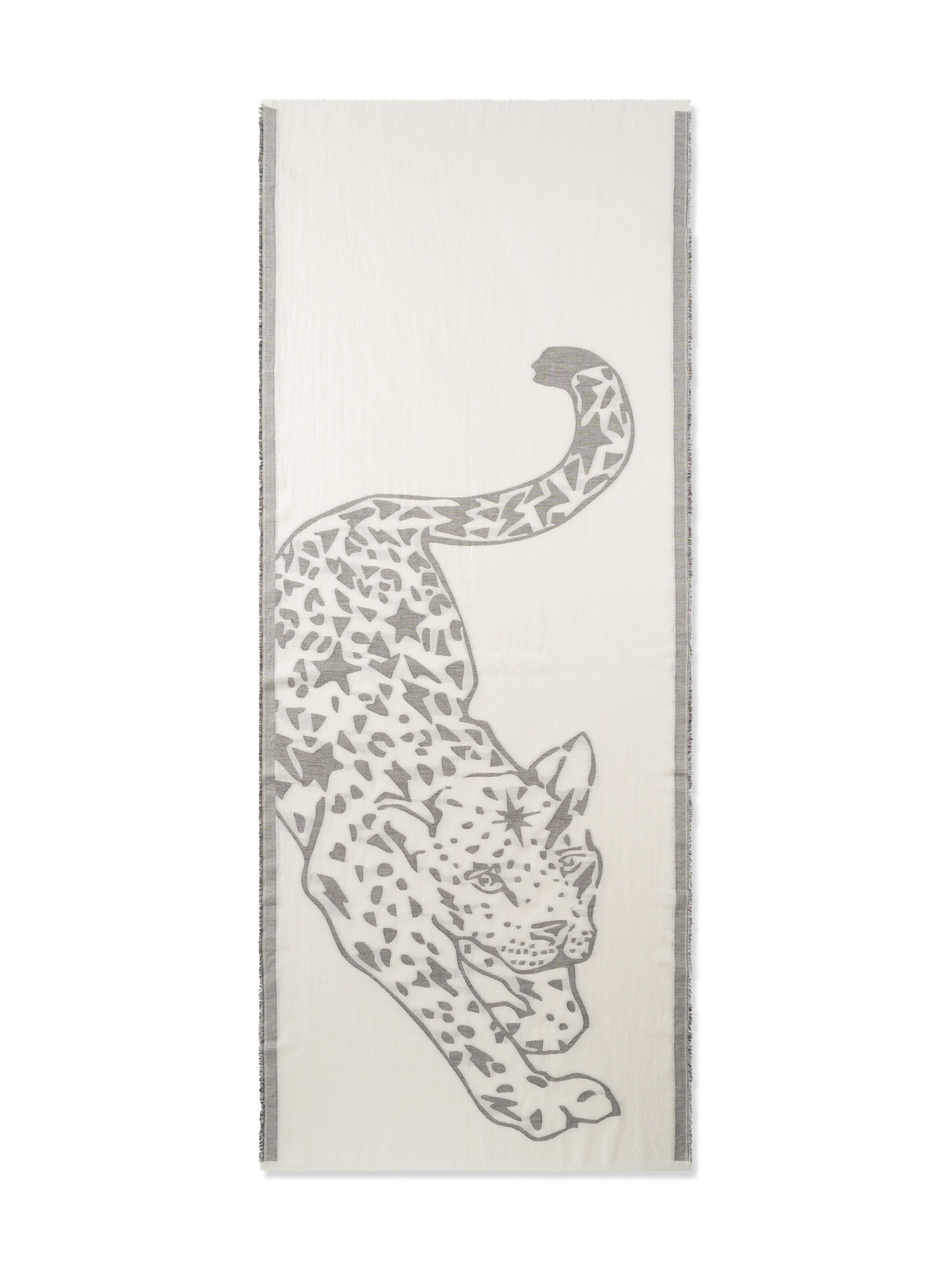 Écharpe CODELLO en blanc