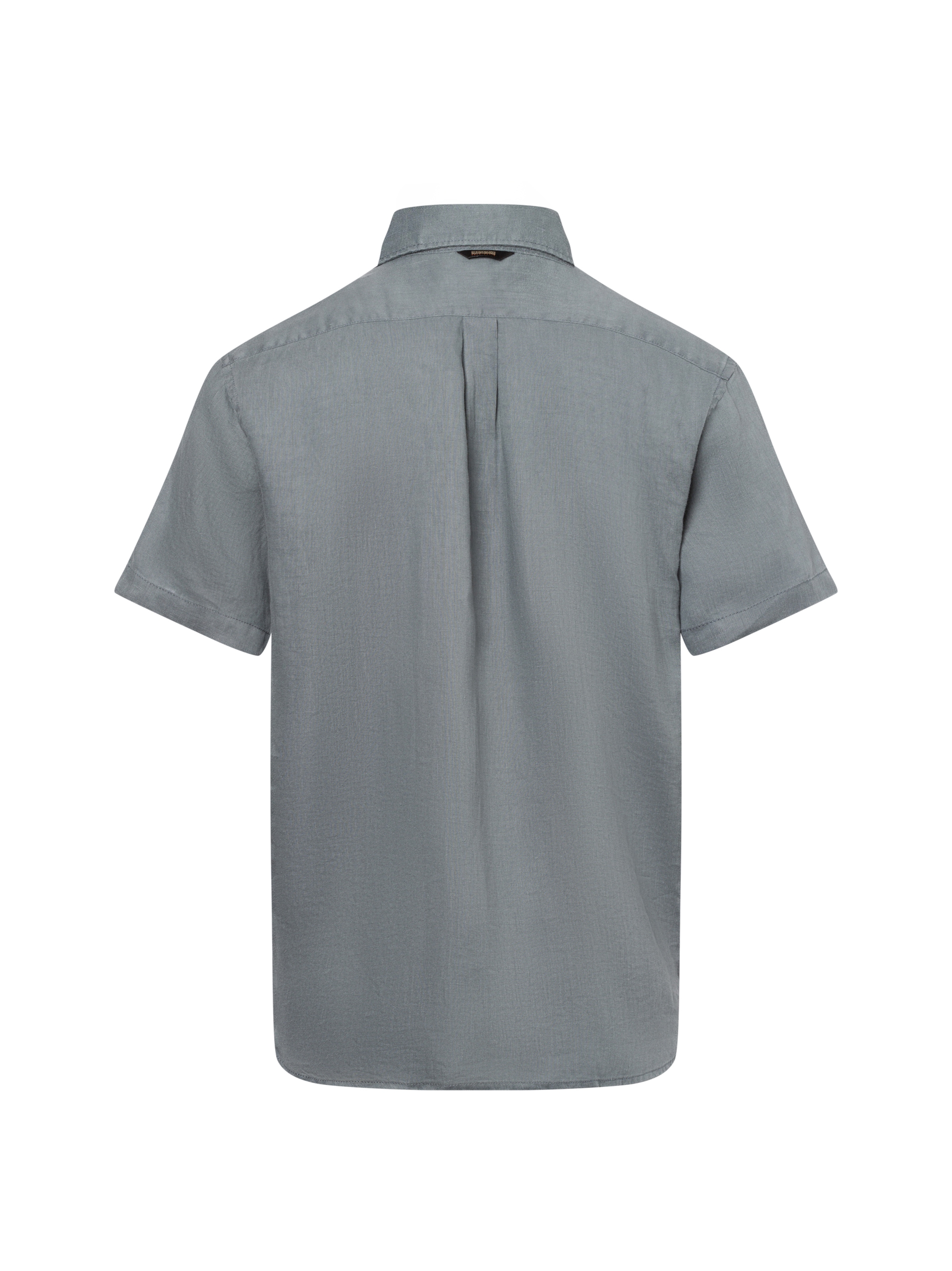 NAPAPIJRI Regular fit Button Up Shirt in Grey