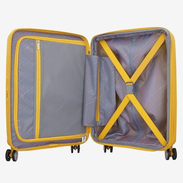 American Tourister Cart in Yellow