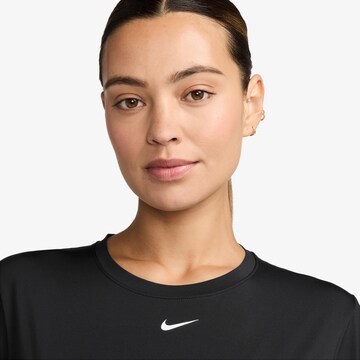 NIKE Funktionsshirt 'One' in Schwarz