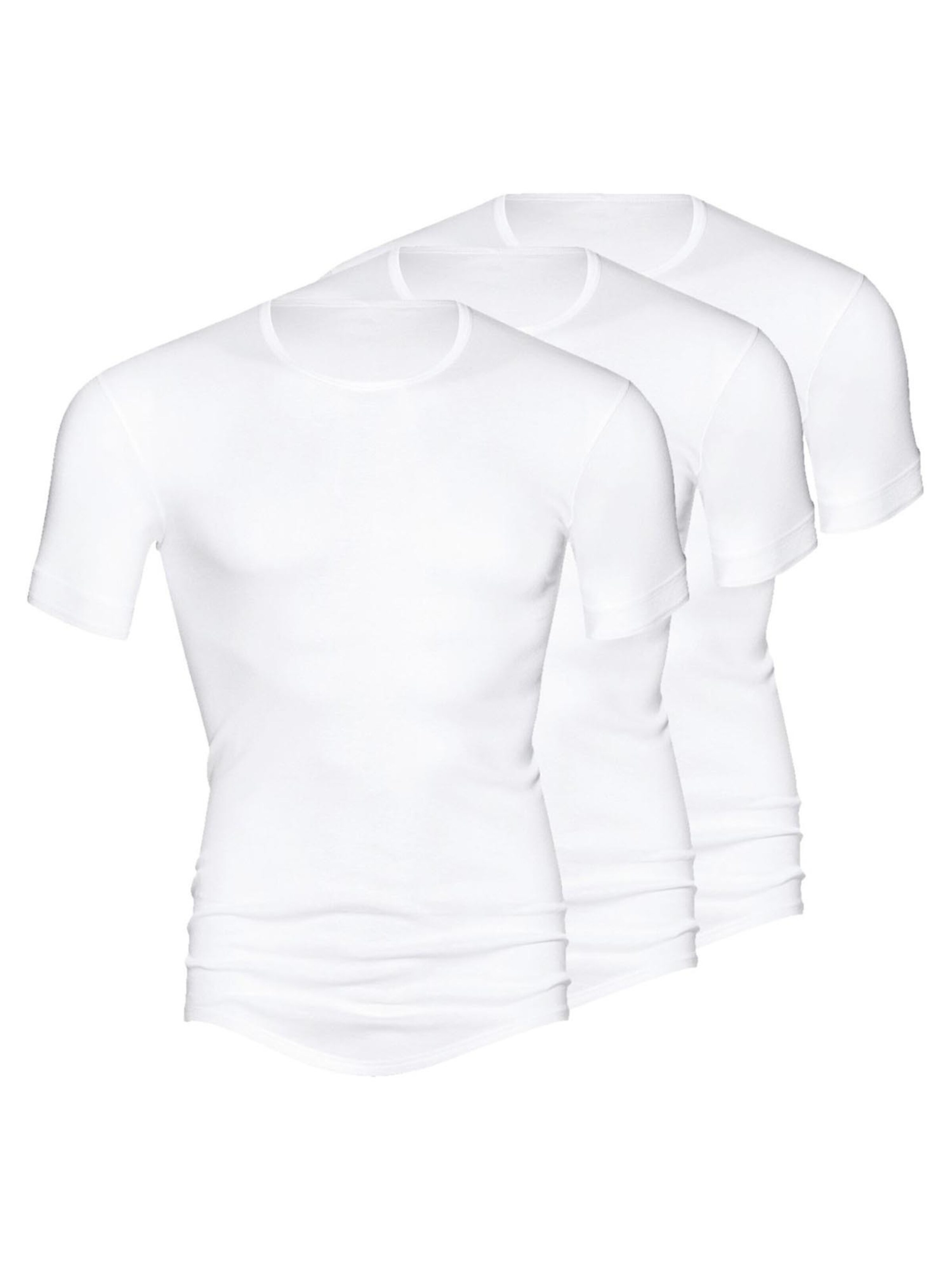 Mey Onderhemd 'Noblesse' in Wit: voorkant