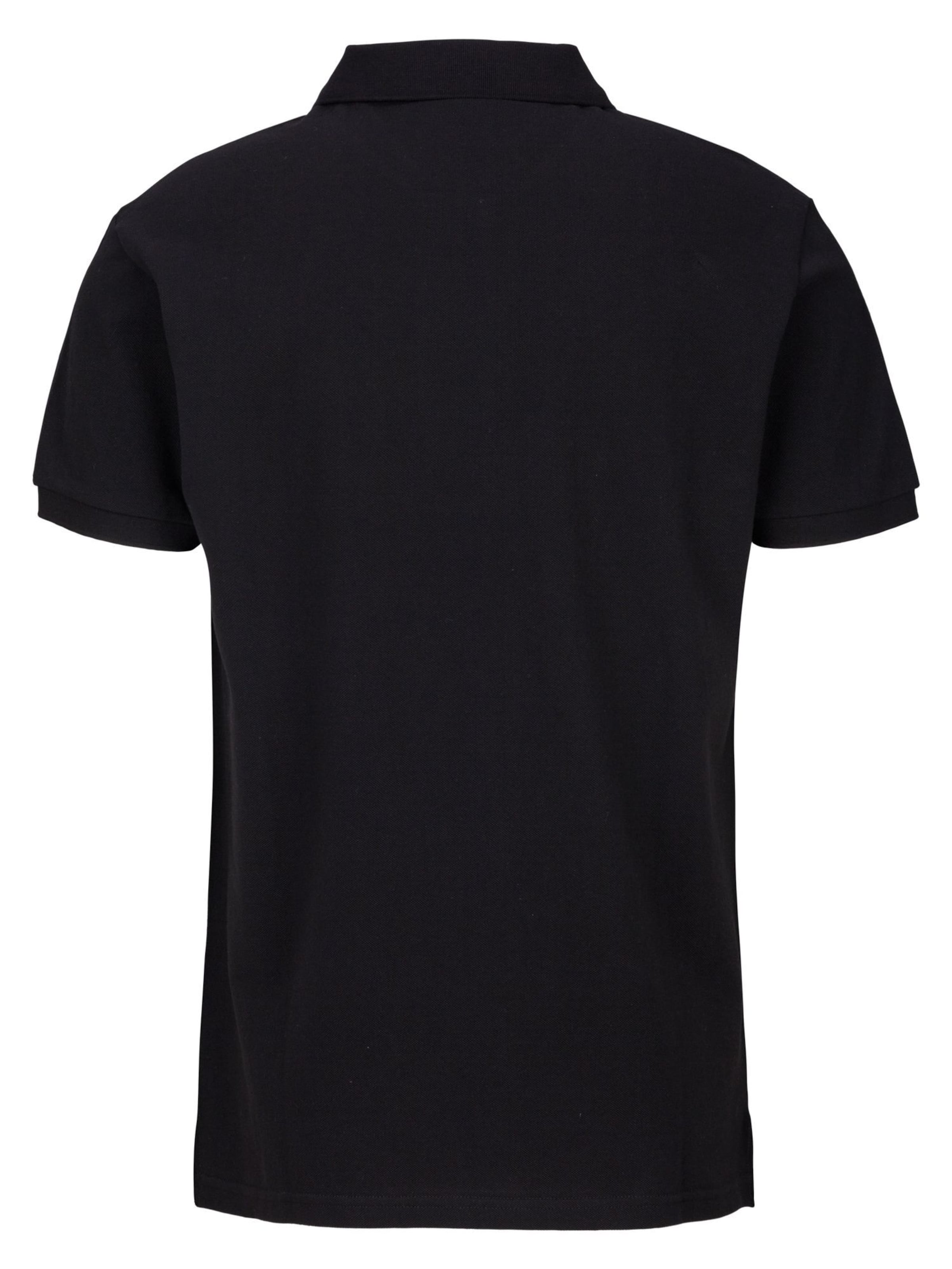 19V69 ITALIA Футболка 'Emilio' в Черный